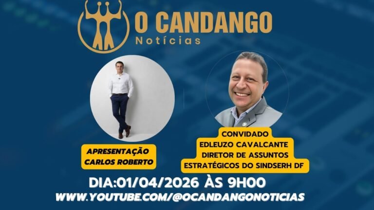 O candango notícias convidado Edleuzo Cavalcante